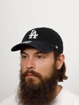 Бейсболка 47 BRAND арт. B-RGW12GWSNL-BKJ Los Angeles Dodgers MLB (черный)